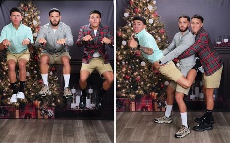 Awkward Holiday Photo Trend At Jcpenney Is Going Viral