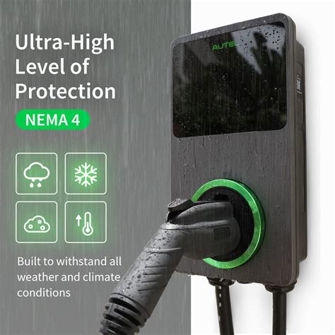 Autel Maxicharger Home Smart Electric Vehicle Ev Charger 40 Amp Level 2 Wi Fi