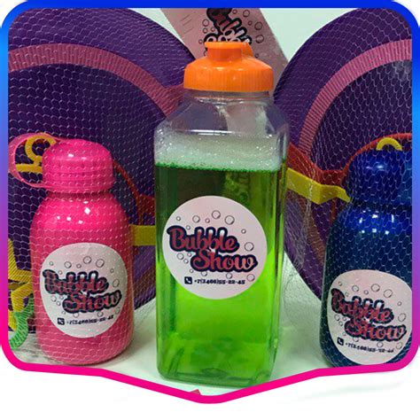 Профессиональный раствор для шоу мыльных пузырей – Агентство детских ...
