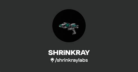 Shrinkray Listen On Spotify Linktree