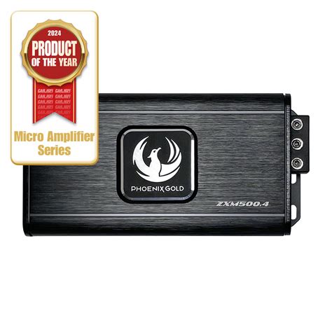 ZXM500.4 - Class-D 4 Channel Mini Amplifier