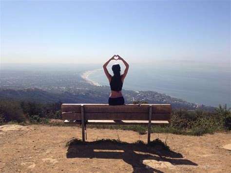 10 Malibu Hikes You Need To Do Ocean View Hikes Easy Hikes Best Hikes
