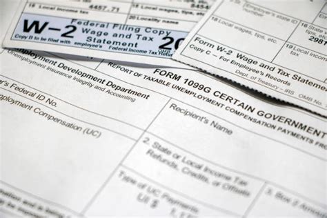 10 Tax Form 1099 G Stock Photos Pictures And Royalty Free Images Istock