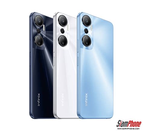 Infinix HOT 20 สมารทโฟน หนาจอ 6 82 นว Helio G85 Octa Core ราคา 4 190 บาท สยามโฟน คอม