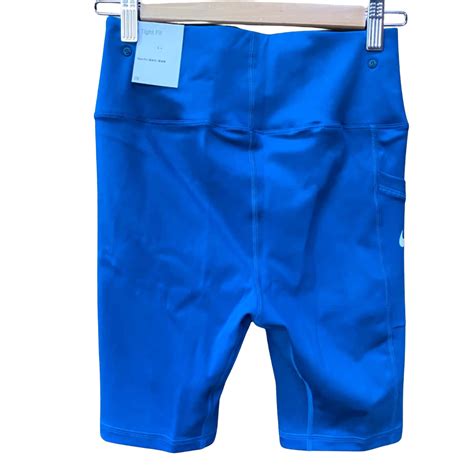 Nike Teal Tight Fit Tennis Shorts Size Xs