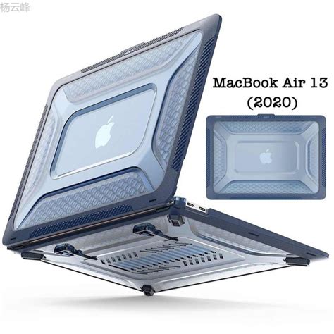 Характеристики Защитный чехол от падений и ударов для MacBook Air 13.3 ...