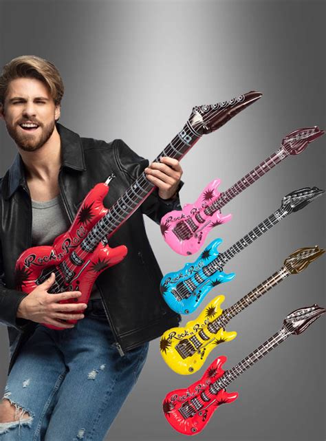 Inflatable Guitar Rockstar