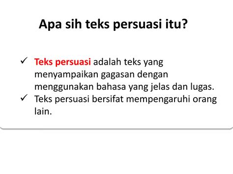 Teks Argumentasi Adalah 5