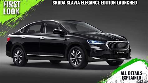 Skoda Slavia Elegance Edition Launched Price From Lakh