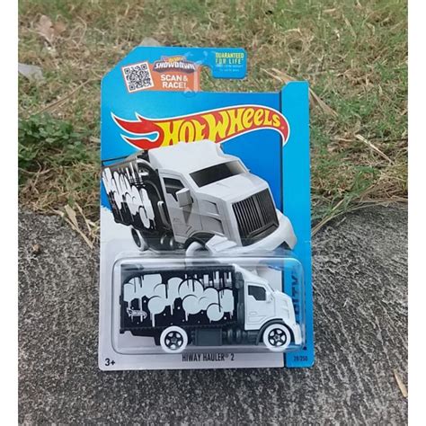 Jual Hot Wheels Pengangkut Mobil Hot Wheels Back Slider Truk Truck Muatan Mobil Raijin Express