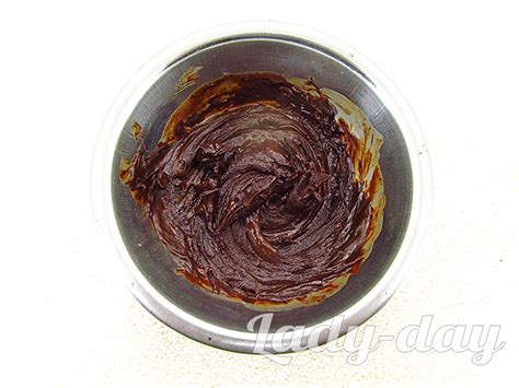 Вафельные рожки с шоколадно-сливочным кремом, рецепт