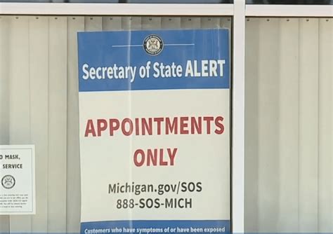 Breaking News Get Same Day Appointment At Any Michigan Sos Harbor