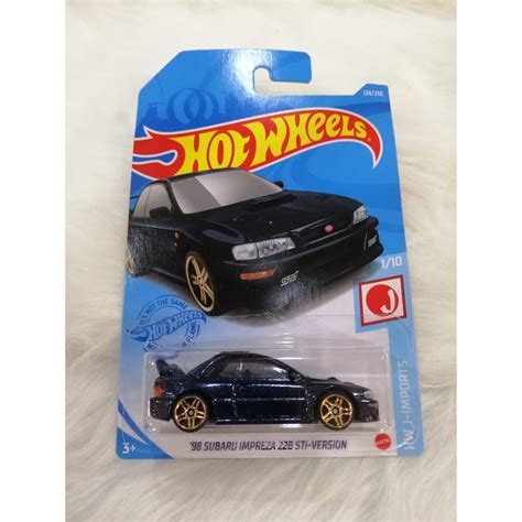 Original HOT WHEELS SUBARU IMPREZA STi VERSION Shopee Malaysia