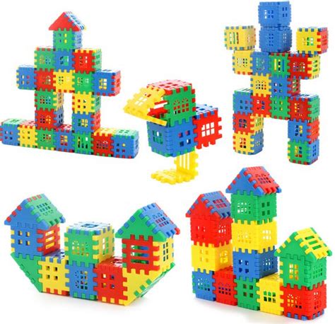 Gyh Blocs De Construction Pour Parents Et Enfants Pi Ces Blocs