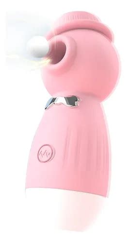Lengua Clítoris Succión Vibradores Clítoris Vagina Estimulad Color Rosa MercadoLibre