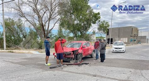 Fuerte Choque Por Omitir Alto