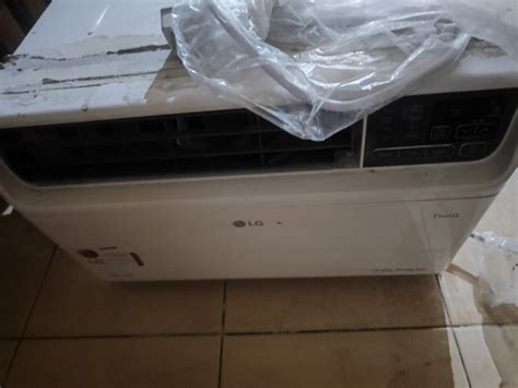Selling LG Dual Inverter Compact 1.5 HP, TV & Home Appliances, Other ...