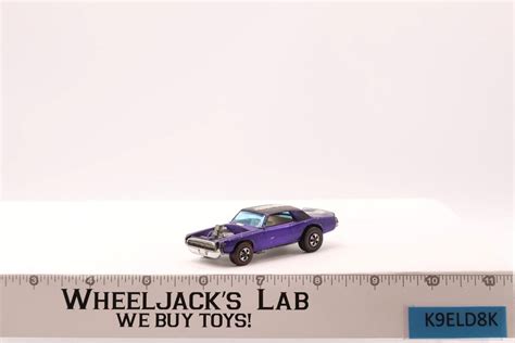 Tnt Bird Purple Redline Hot Wheels Mattel Vintage Rl Wheeljack S Lab