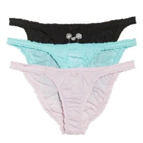 Free People Intimates Sleepwear Nwt Free People Pk Bikini Panty Set S Poshmark