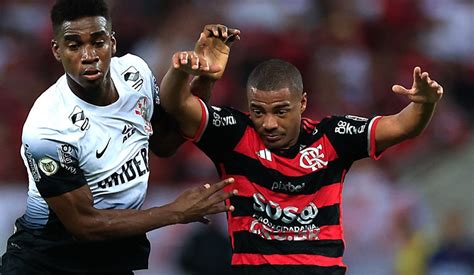 Flamengo X Corinthians Vidente Prev Jogo Pela Copa Do Brasil Fla