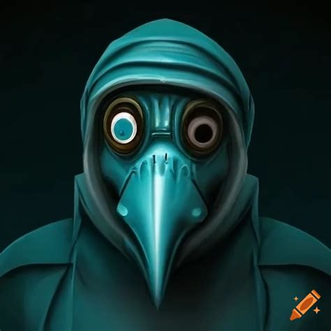 Modern Doctor With A Hint Of Plague Doctor Attire On Craiyon