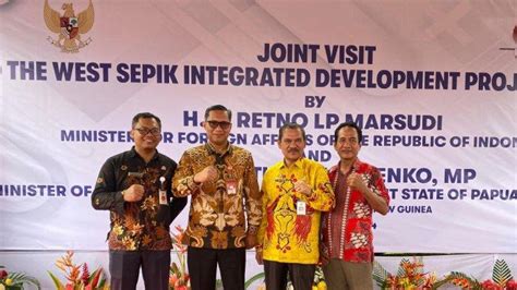 Pasca Ratifikasi Perjanjian Perbatasan Indonesia Papua Nugini Bahas