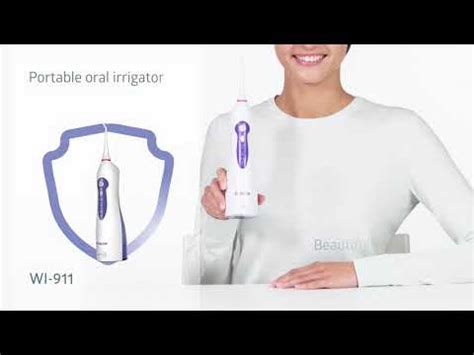 B.Well WI-911 Portable Oral irrigator - YouTube