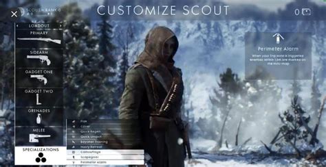 Battlefield 1 Specializations To Be Tested On The Cte Screenshots