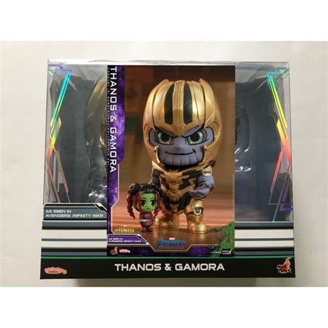 Hot Toys Cosbaby Marvel Thanos Gamora Avengers Endgame Cosb Shopee Thailand