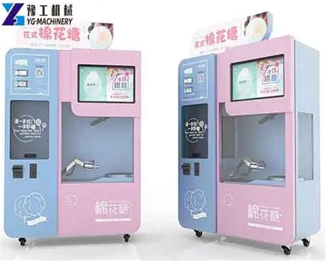 Automatic Cotton Candy Machine Price | YG Marshmallow Machine