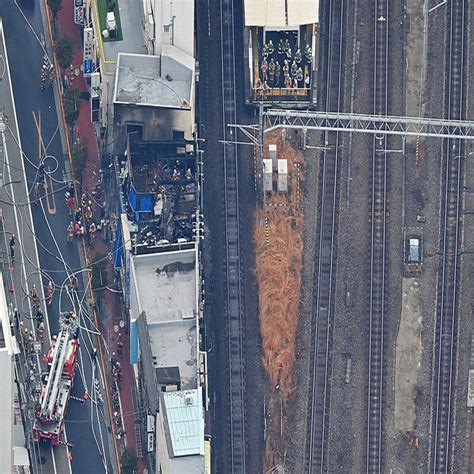 京浜東北線と東海道線で運転見合わせ 大森駅付近で火災 2024年2月4日掲載 ライブドアニュース