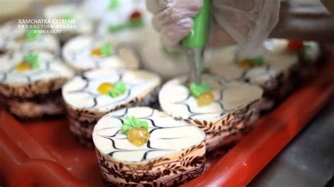 New! Секреты кондитерского производства. - YouTube