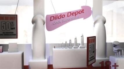 Dgspot Blonde Teen Deepthroats And Gags A Huge Cock In A Dildo Shop D Animation