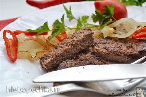 Лангет из говядины | Рецепт | Идеи для блюд, Говядина, Новые рецепты