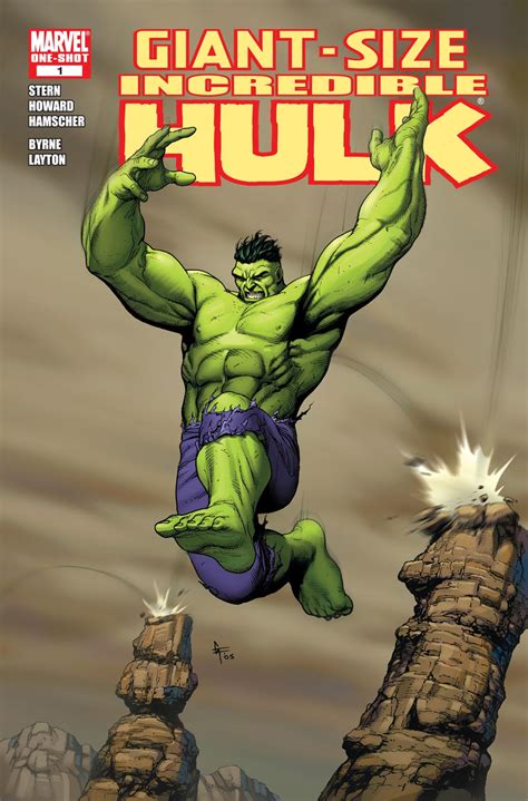 GIANT-SIZE INCREDIBLE HULK 1 (2008) #1