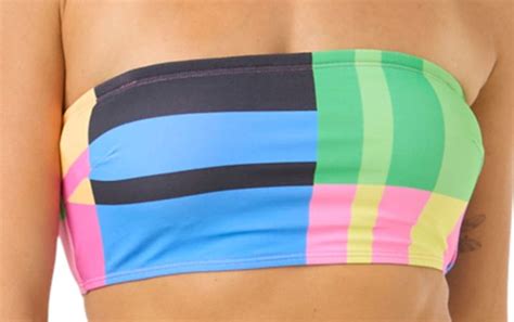 Rip Curl LAS DALIAS D DD CROP Bikini Top Multico Warehouse One