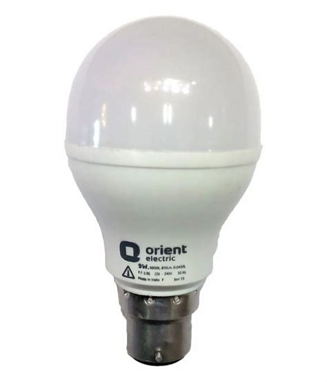 Ceramic W Orient Led Bulb Warm White At Rs Piece In Sri