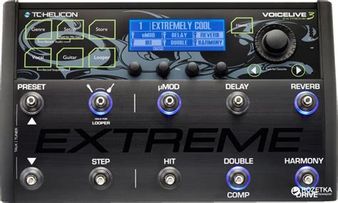 Вокальный процессор TC-Helicon VoiceLive 3 Extreme – фото, отзывы ...