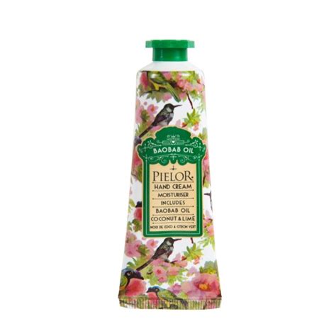Крем для рук Pielor Baobab oil coconut&lime | отзывы