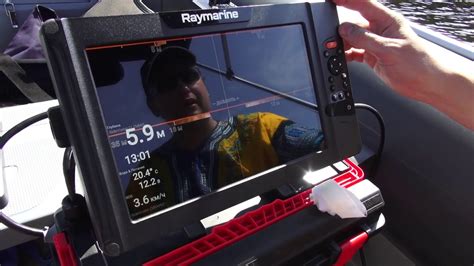 Raymarine Element. Часть 2. Тестируем эхолот/картплоттер Raymarine ...