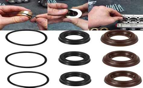 Amazon Castnoo Ar Packing Kit Mm Xr Seal Repair Kit For