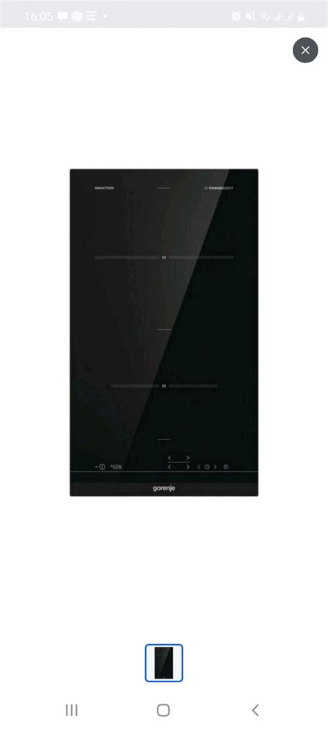 Индукционная варочная панель Gorenje IT 321 BCSC - «Мощная индукционная ...