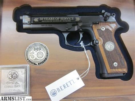 ARMSLIST For Sale Beretta 30th Anniversary Limited Edition Military