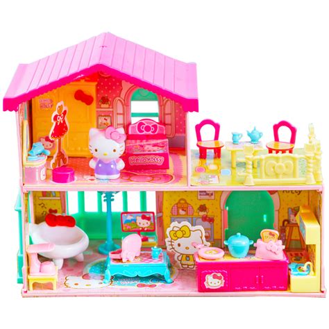 Купить Hello kitty, семейная игрушка, вагон-ресторан, униформа ...