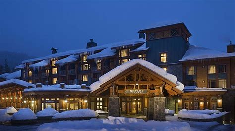 Nita Lake Lodge Luxury Ski Hotels Whistler Oxford Ski