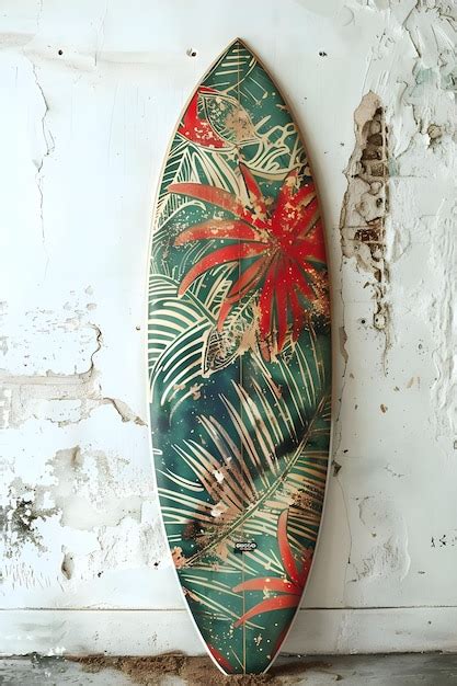 Ivory Seashell Necklace With Coral Red Batik Bikini Premium AI Generated Image