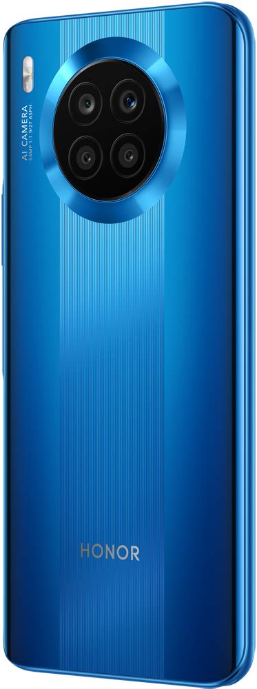 Смартфон Honor 50 Lite 6/128Gb Blue: купить по цене 3 990 рублей в ...