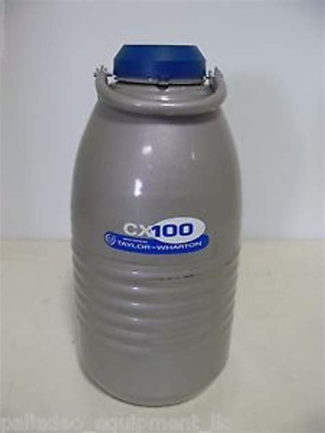 Buy Taylor Wharton Xl 50 Stainless Cryogenic Liquid Nitrogen Dewar