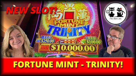 New Slot Fortune Mint Trinity Lots Of Konami Dancing Music Means Big