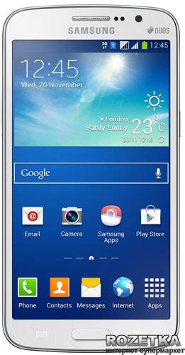 Мобильный телефон Samsung Galaxy Grand 2 Duos G7102 White – фото ...